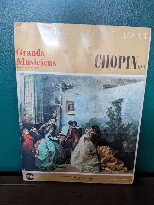 Vinyle Chopin Grands Musiciens