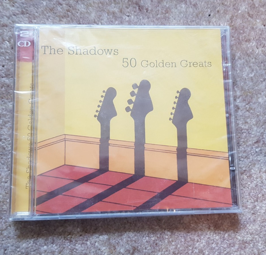 Shadows Shadows 50 Golden Greats Double CD NEW