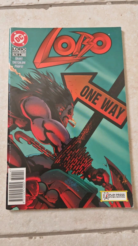 Lobo – Play Press N.14 (Ottobre 1998)