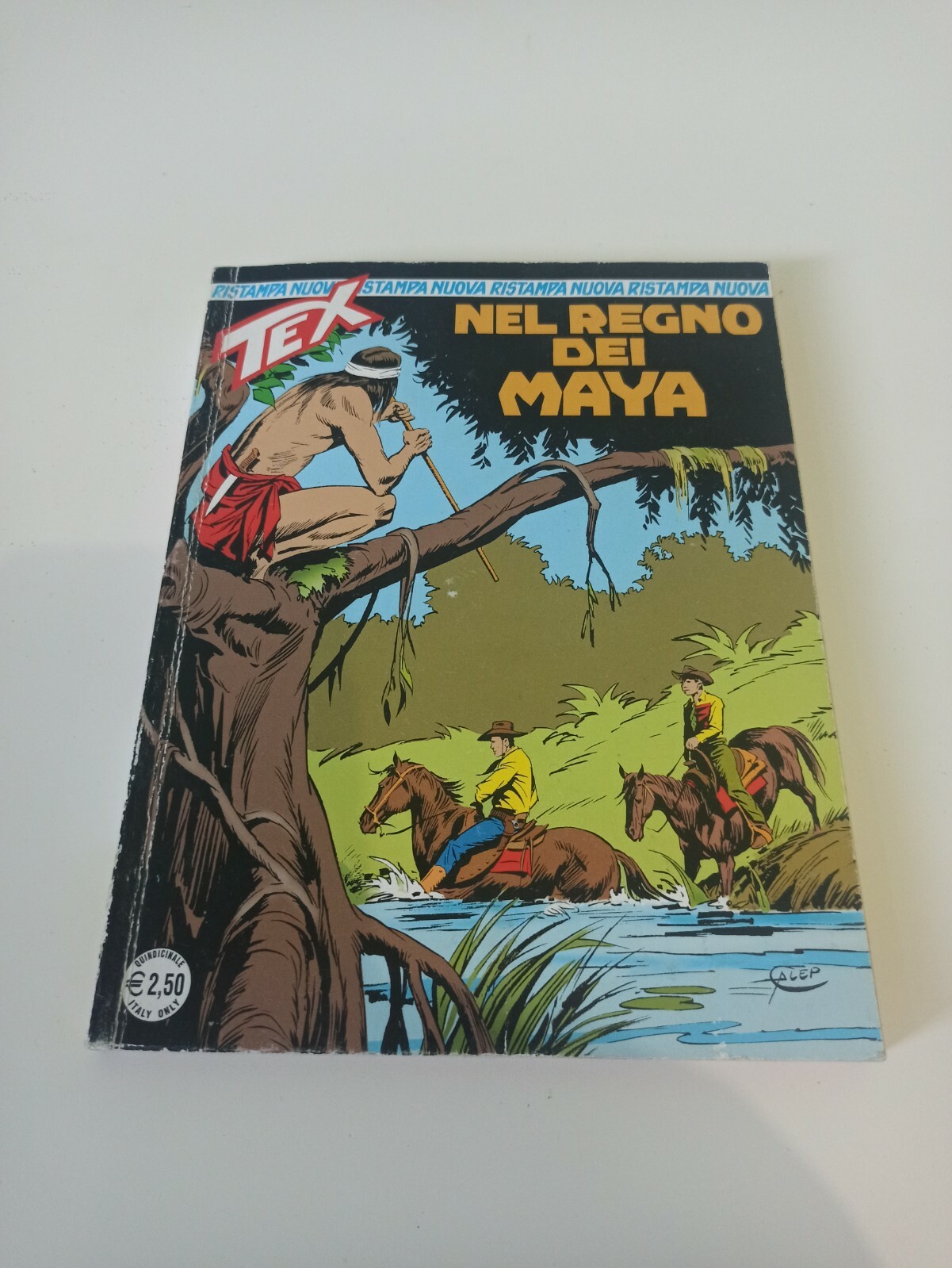 bc tex nel regno dei maya 15 luglio 2006 fumetti bonelli