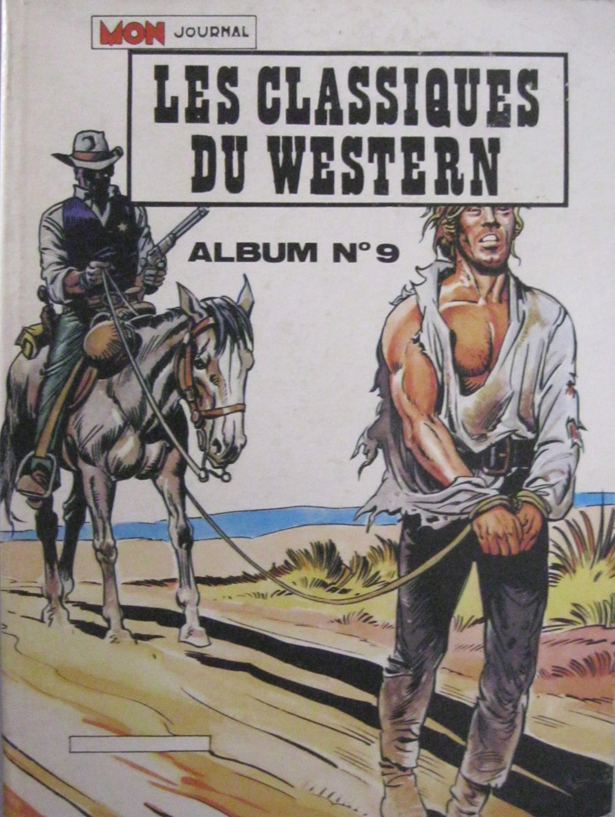 LES CLASSIQUES DU WESTERN - ALBUM N. 9 - KEN PARKER edizione francese