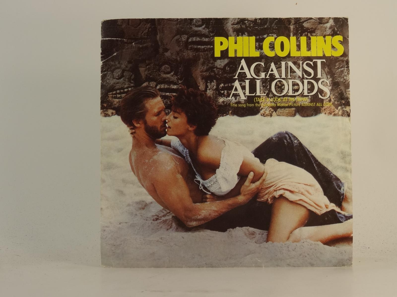 PHIL COLLINS AGAINST ALL ODDS (4) (78) 2 Track 7" Single including Picture Sleev