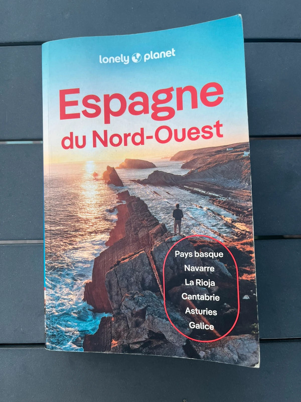 Espagne du Nord-Ouest Lonely planet 2026 pays basque navarre