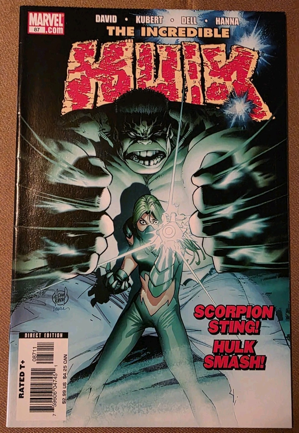 L'Incredibile Hulk #87 (2005) Edizione Diretta 
