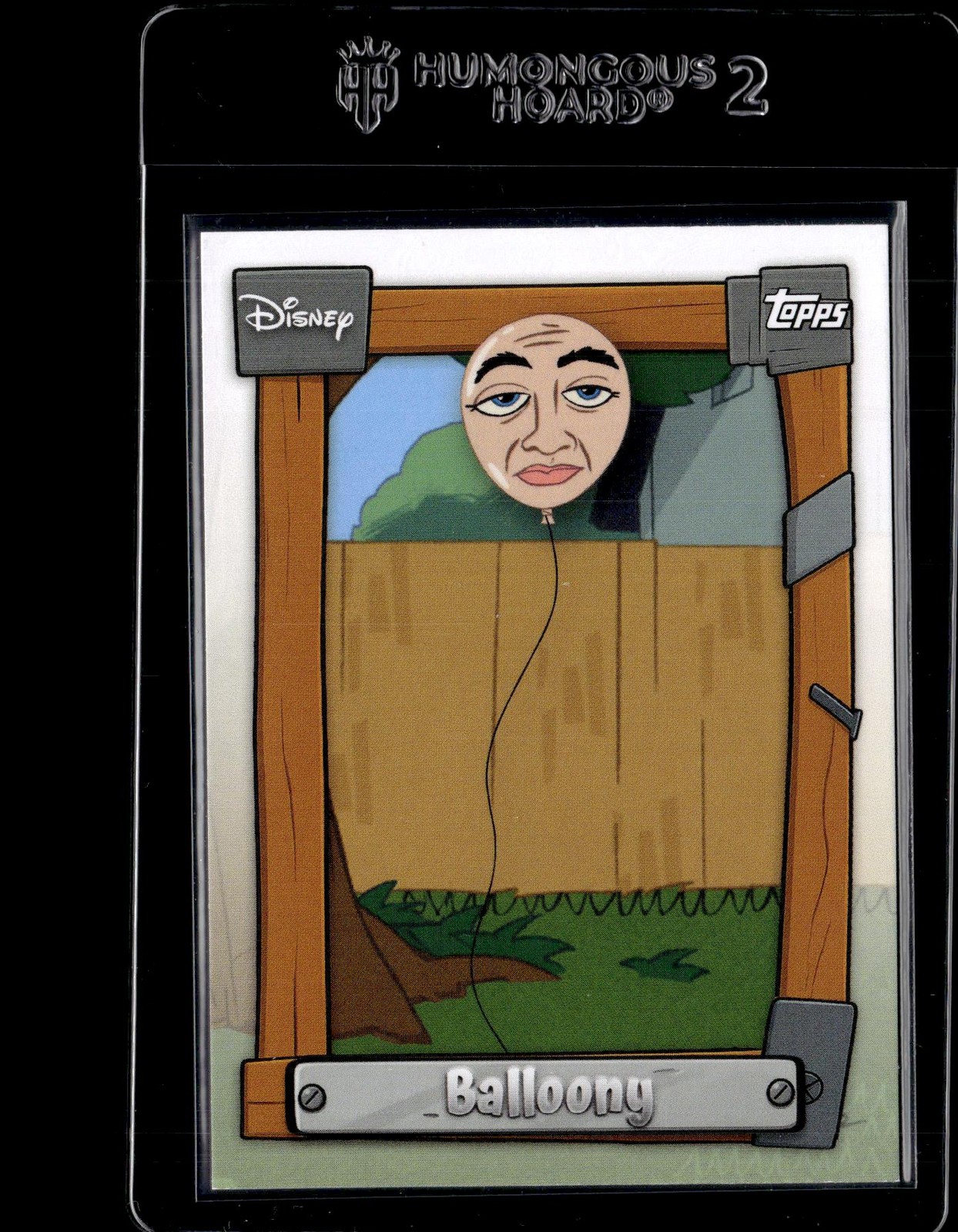 2026 Topps Disney Neon Phineas & Ferb #P&F-12 Balloony