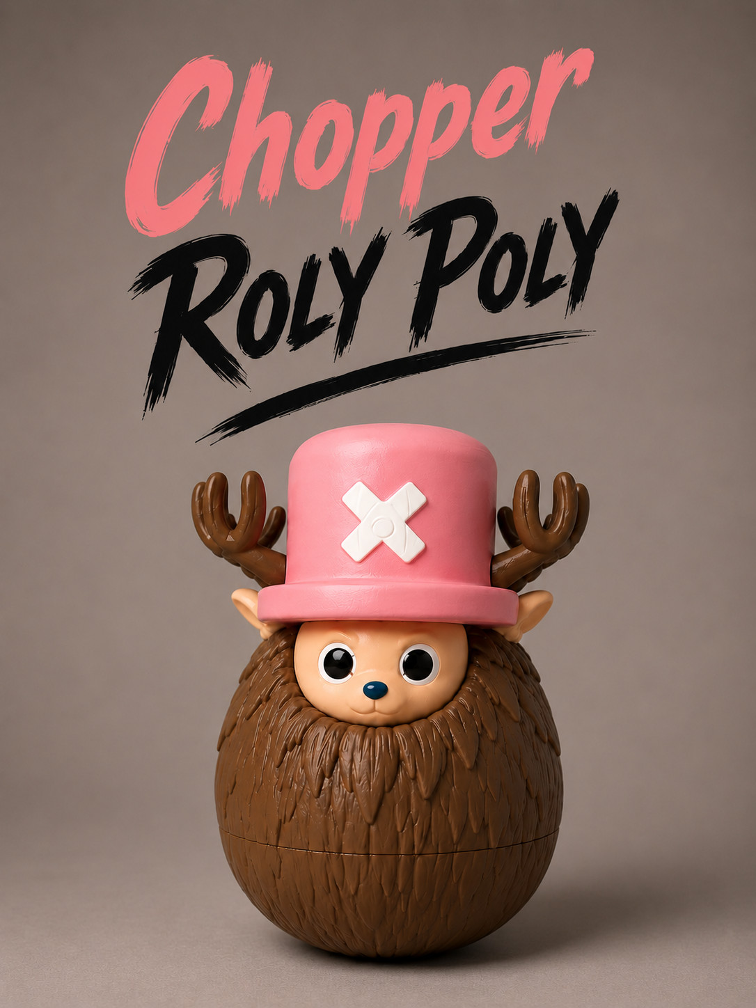 Chopper Roly Poly – Statuetta 3D Basculante – One Piece