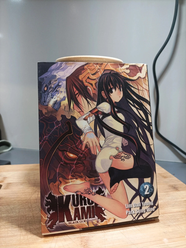 Manga Kuro Ami: Numéro 2