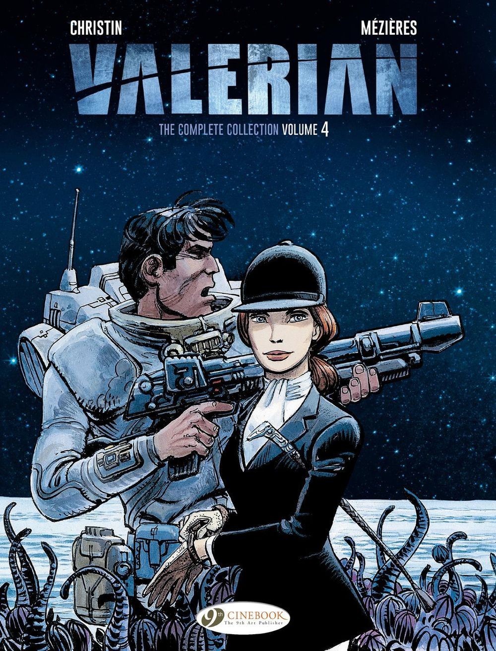Valerian: The Complete Collection Volume 4 di Pierre Christin (Inglese) Hardcove