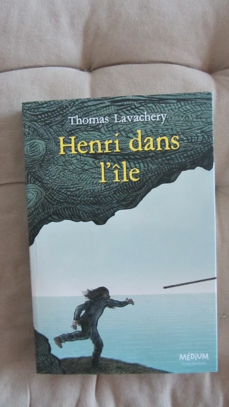 Livre Henri dans l'île