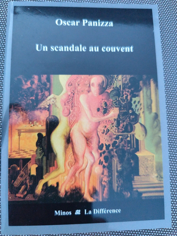 Oscar panizza. Un scandale au couvent