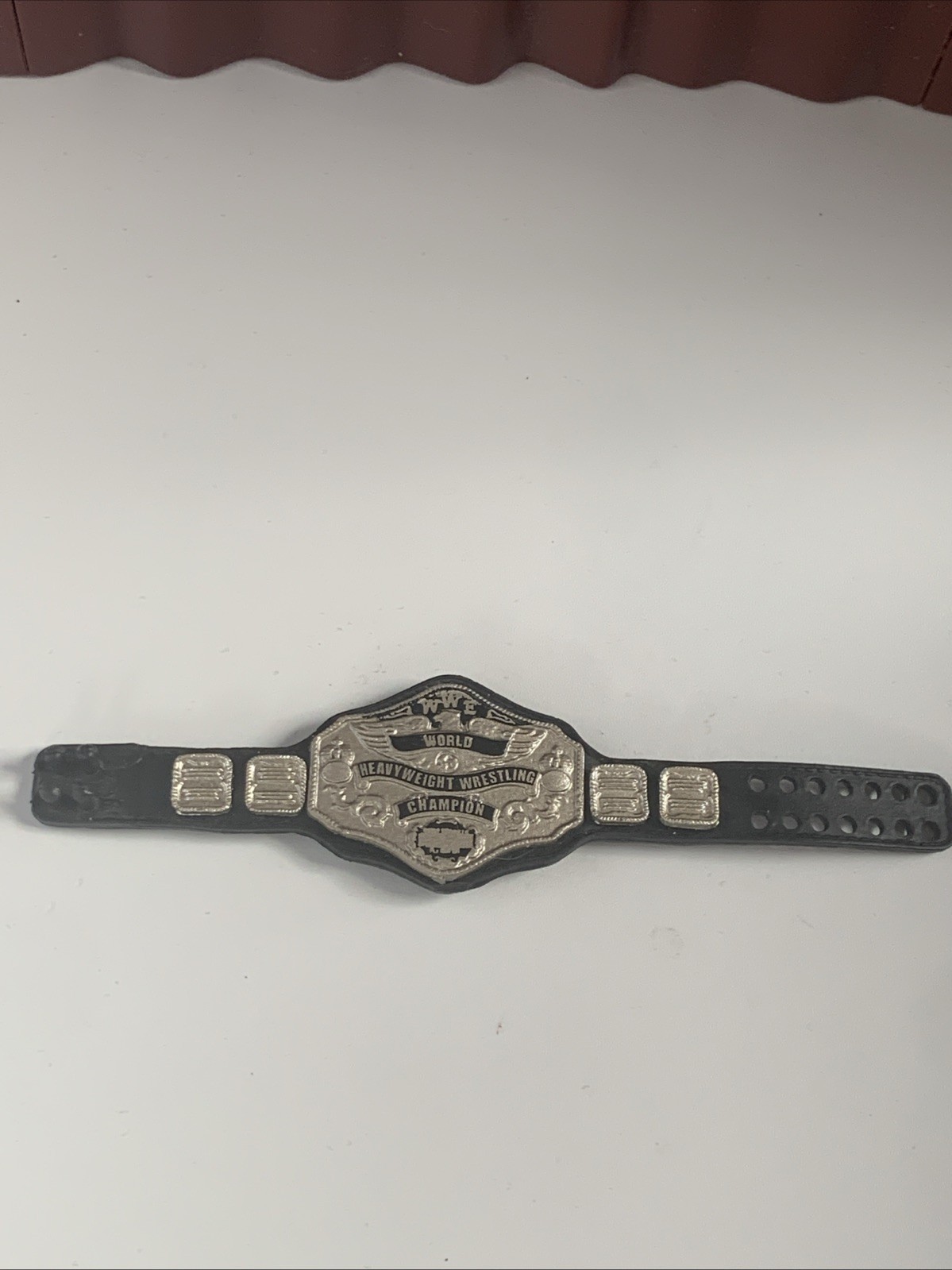 Cintura Mattel WWE WWF 1985 85 World Championship per figurine
