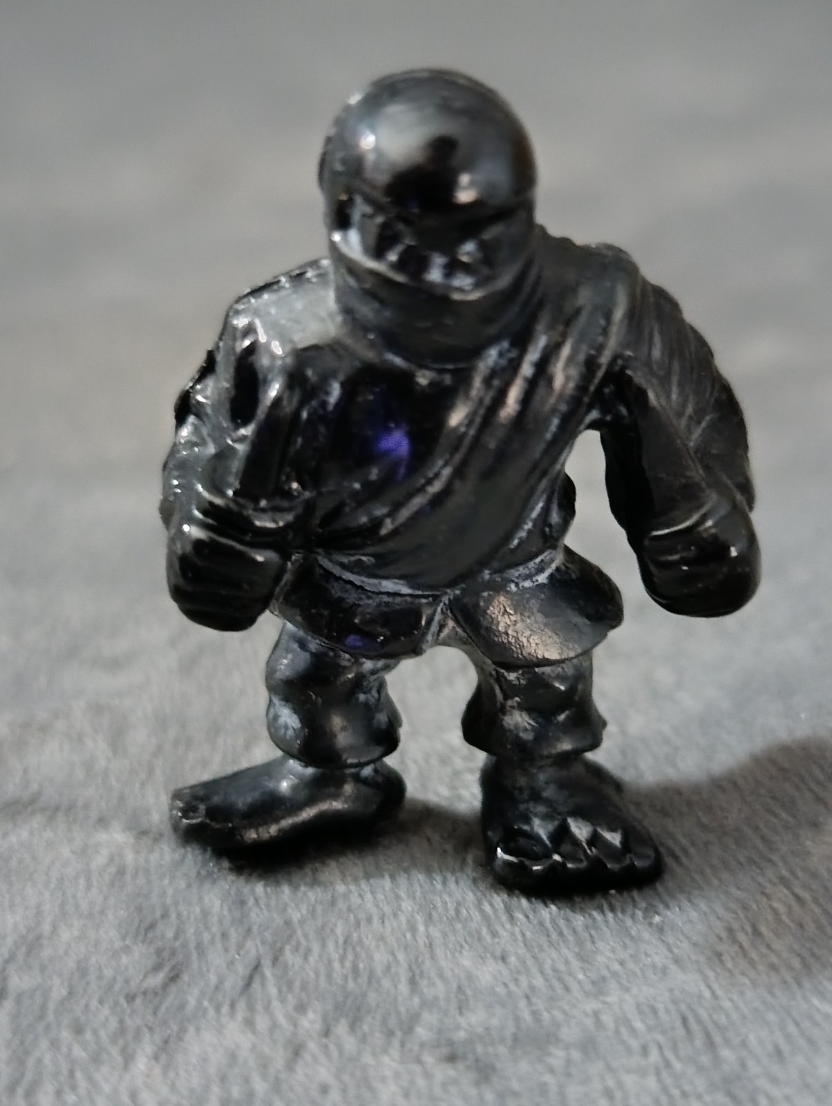 Figurina Vintage Cosmix Panosh 1986 Kinikuman Exogini Nero 016