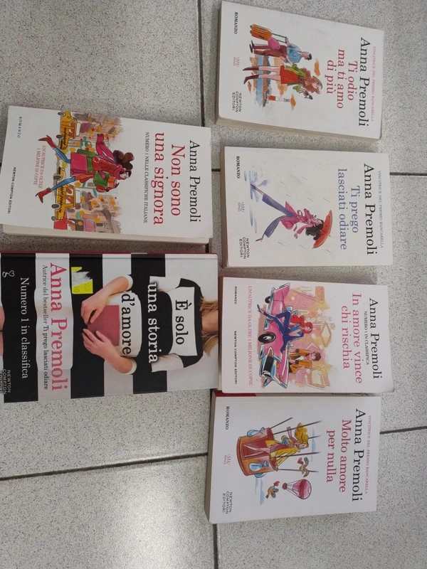 Libri romance di Anna Premoli