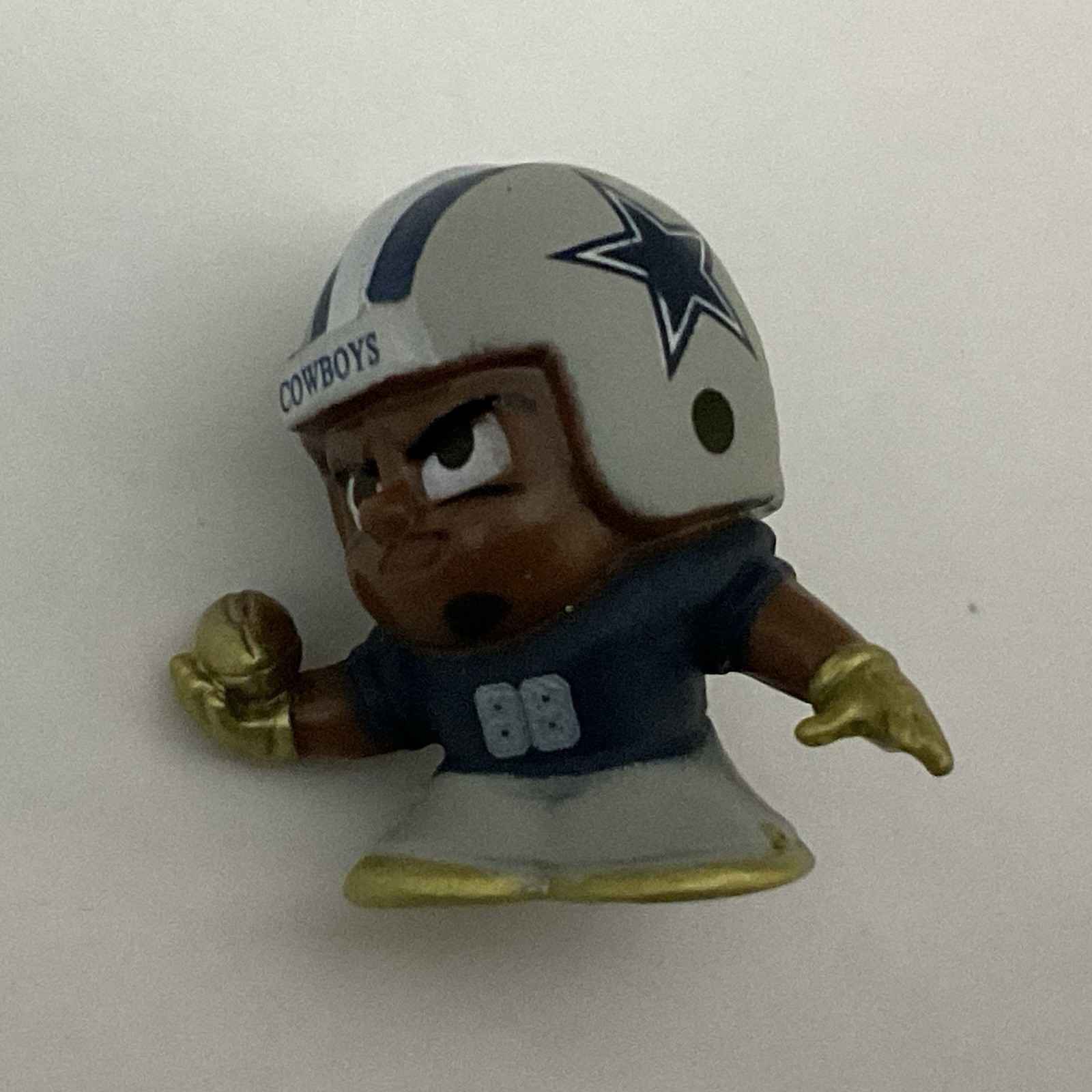 TeenyMates NFL Dallas Cowboys #88 Cee Dee Lamb Gold