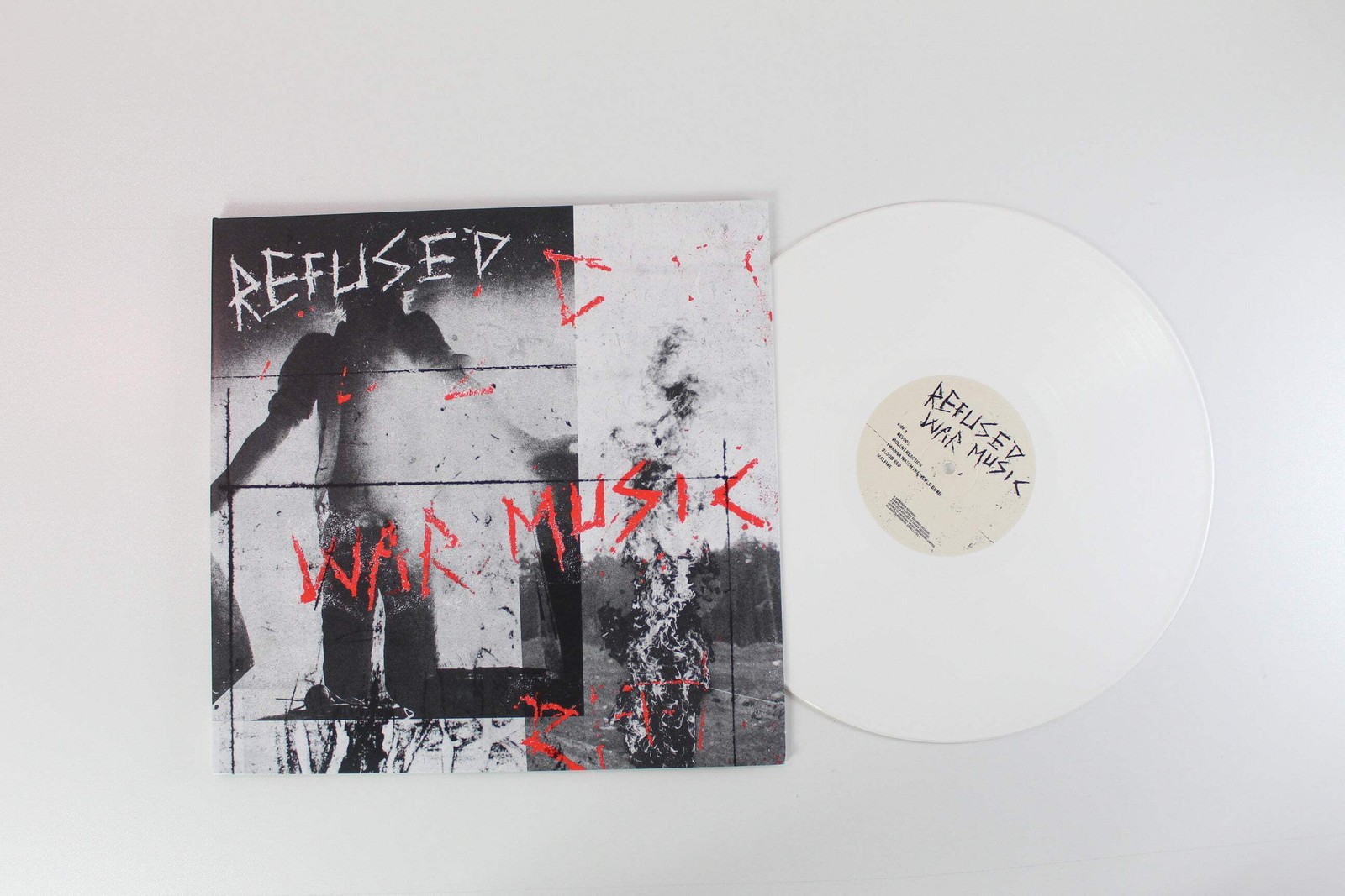 Refused - War Music on Spinefarm Records - White Vinyl