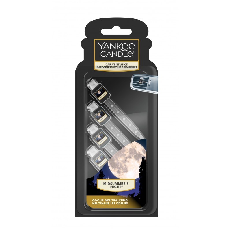 Candela Yankee della Notte di Mezza Estate - bastoncino per bocchetta di ventila