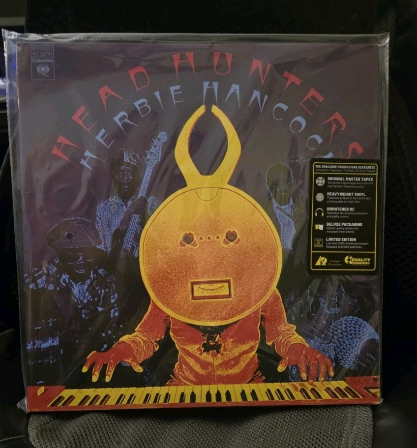 Sale! HERBIE HANCOCK Head Hunters 2LPx45rpm Analogue Productions SEALED new