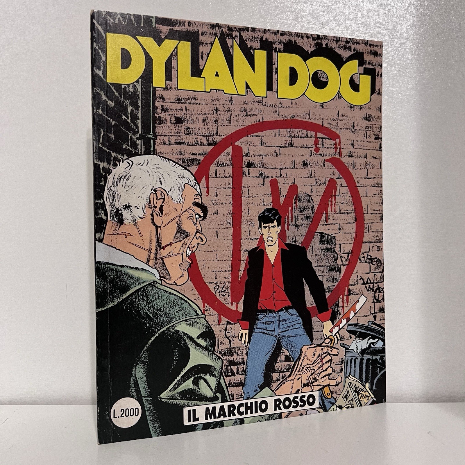 DYLAN DOG 52 1^ ED ORIGINALE FUMETTI BONELLI SBE IL MARCHIO ROSSO GENNAIO 1991