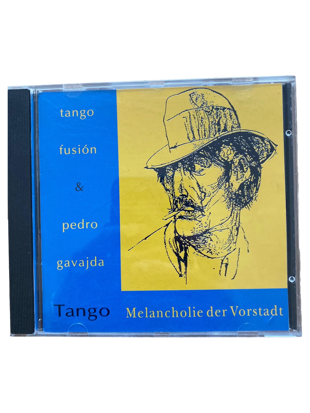 CD Pedro Gavajda Tango Fusión Melancholie der Vorstadt World