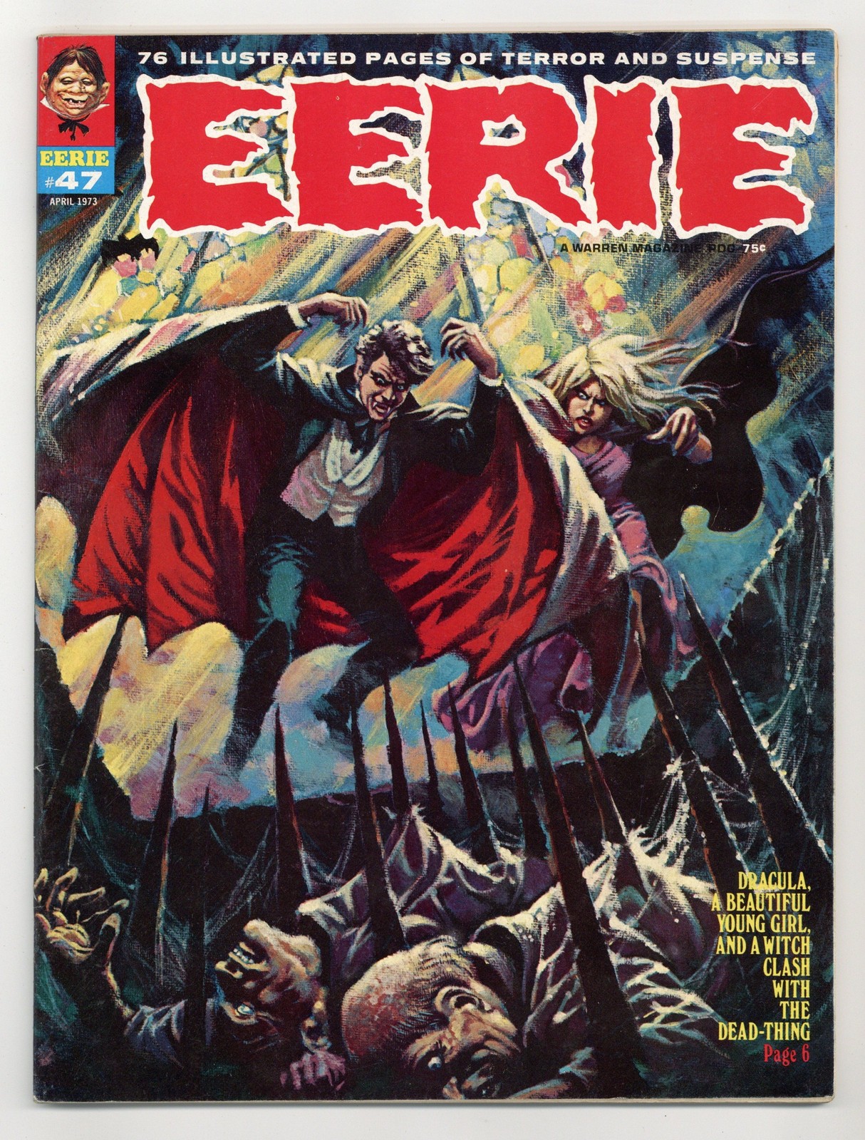 Eerie #47 VG 4.0 1973
