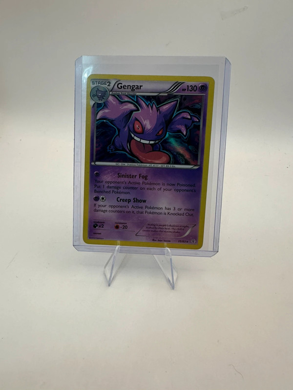 Pokémon TCG Holo Gengar 35/83 – Generations