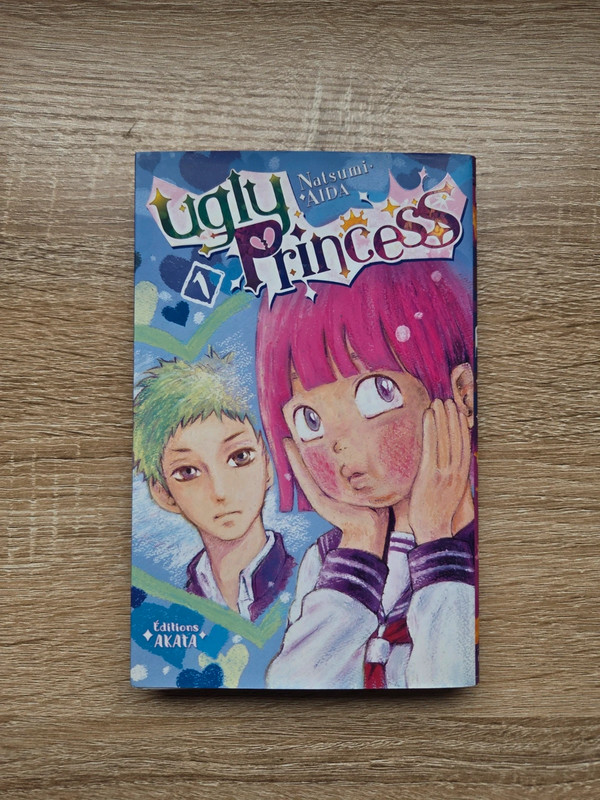Manga tome 1 ugly princess jaquette collector