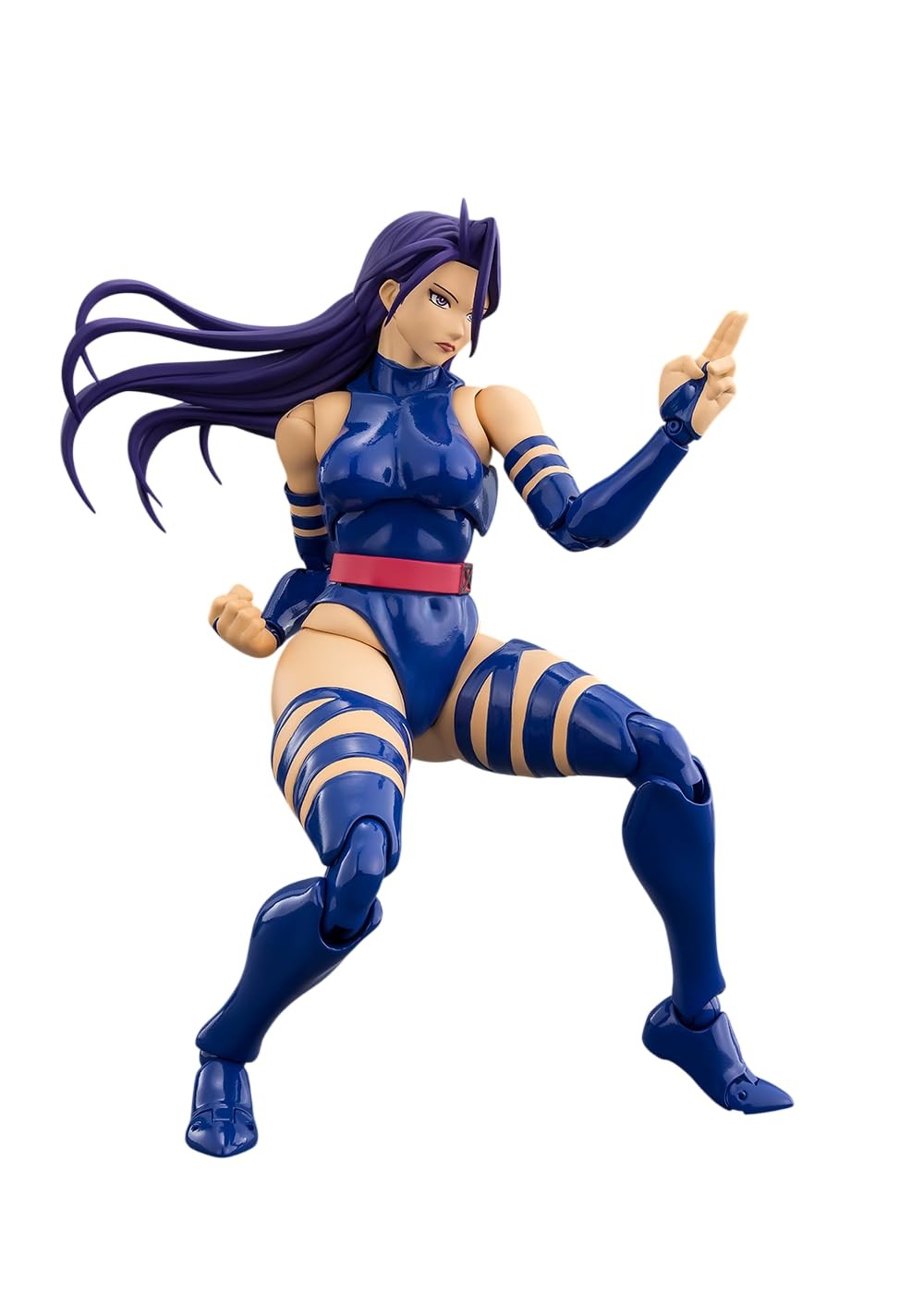 S.H.Figuarts Psylocke (GAMERVERSE) MARVEL Modellino preverniciato PSL