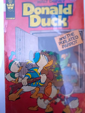 Paperino #76 Dell Comics 1957 CGC 7.0 Carl Barks e IL PAPPAGALLO PIXELLATO