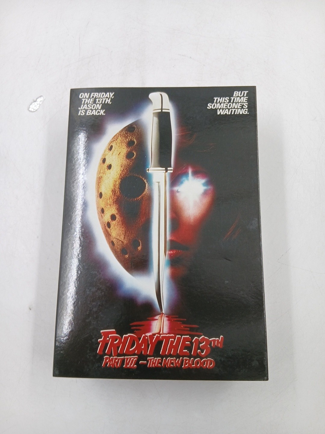 NECA Friday the 13th Part VII New Blood Jason Voorhees Ultimate Figure (#R3-A1)