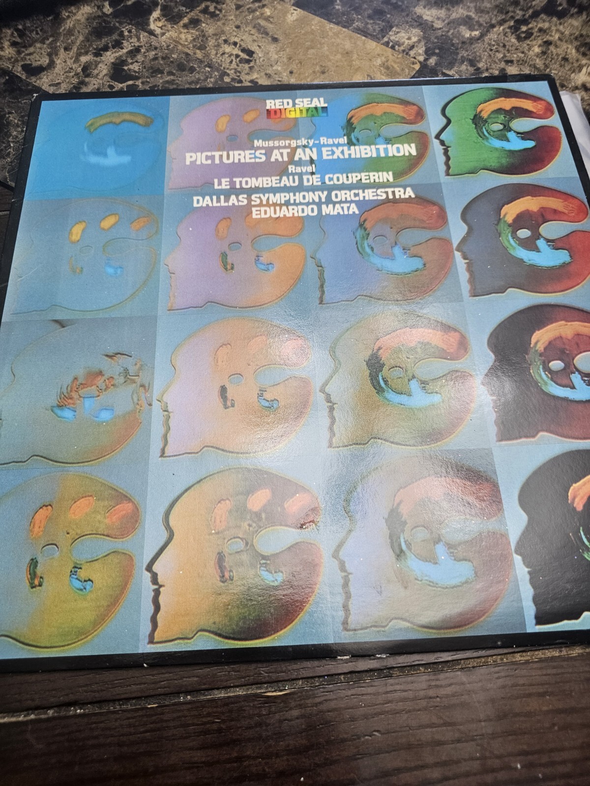 Dallas Symphony Orchestra Pictures At An Exhibition Vinyl Record 1983