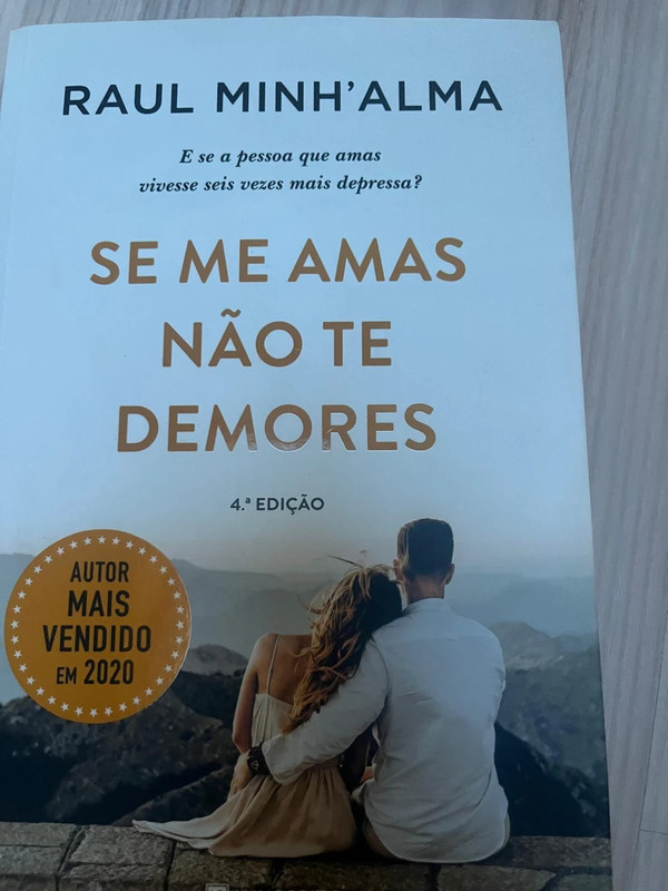 Se me amas não te demores