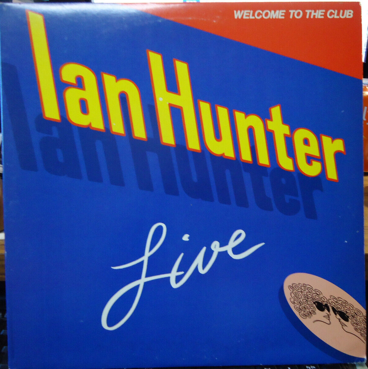 IAN HUNTER ~ Live (2 Disc Set) ~ Vinyl LP In Canada 1980