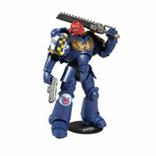 McFarlane Toys Warhammer 40.000: Ultramarines Primaris Assault Intercessor 7"...