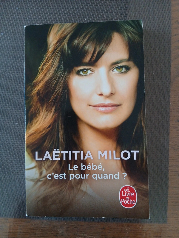 Livre laetitia milot