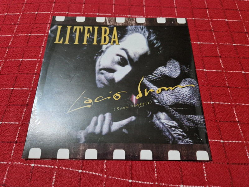 Litfiba lacio drom(buon viaggio) versione 7"pollici  CD