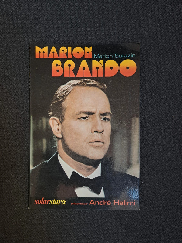 Marlon Brando par M.Sarazin - Solarstar