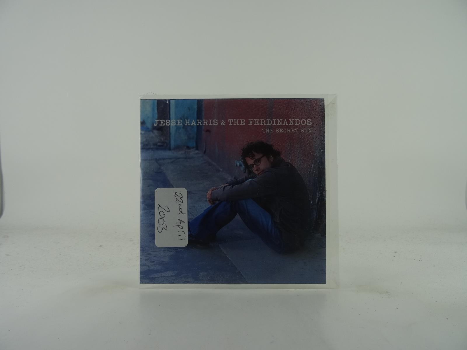JESSE HARRIS AND THE FERDINANDOS THE SECRET SUN (210) 12 Track Promo CD Album in