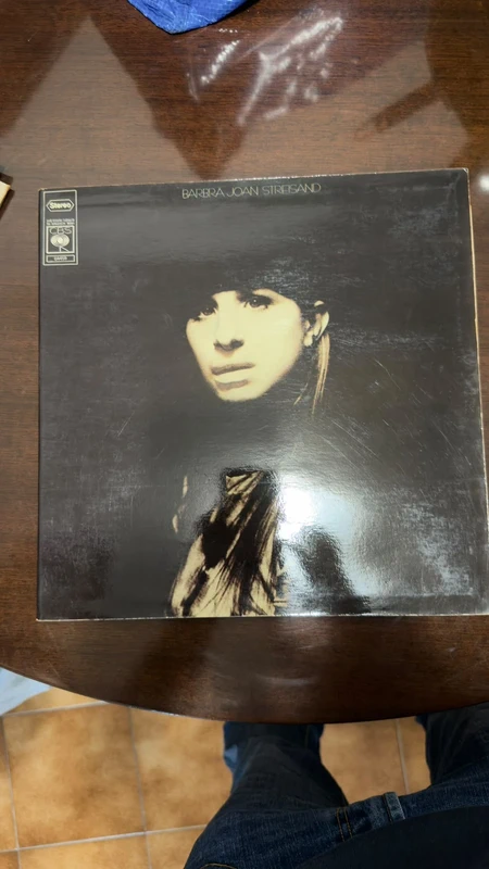 Barbra Joan Streisand LP 1971 CBS 64459 UK - Vinile vintage