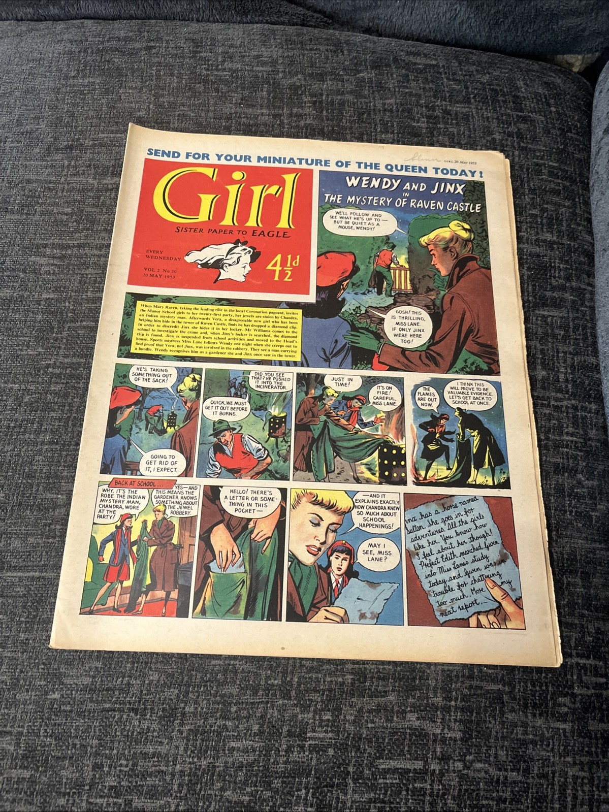 Girl Comic - Vol 2 No 30 - 20 May 1953
