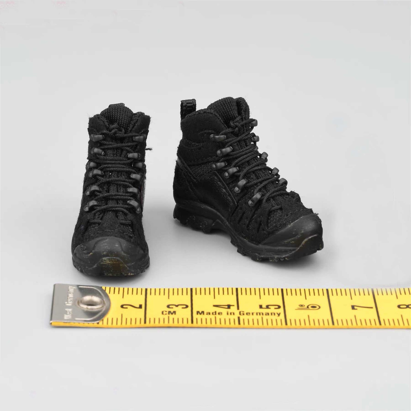 Scarpe stivali scala 1/6 soldatini donna modellini vestiti USA Los Angeles LAPD SWAT