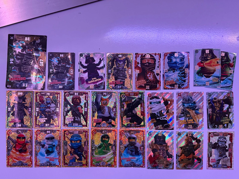 LEGO Ninjago Trading Cards Sammlung (2016–2018)