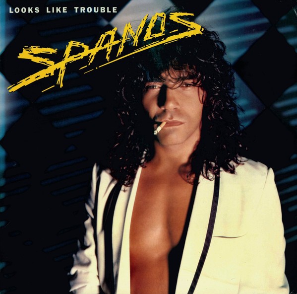 Danny Spanos - Looks Like Trouble (LP) (Very Good Plus (VG+)) - 4264469115