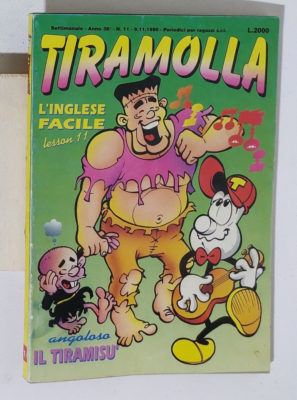 47685 TIRAMOLLA 1990 a. 38 n. 11 - Vallardi