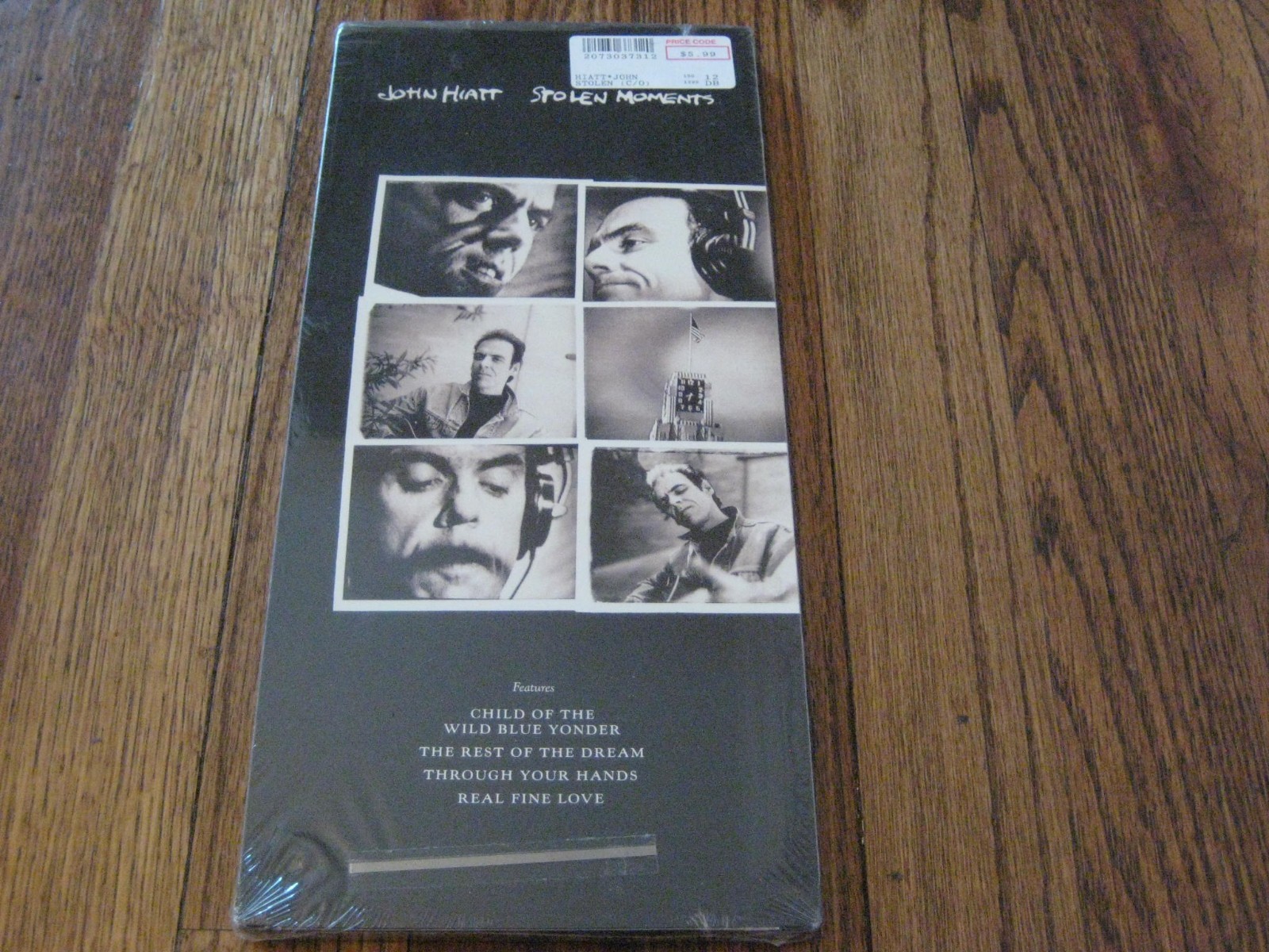 John Hiatt Stolen Moments SEALED Cd longbox- New!