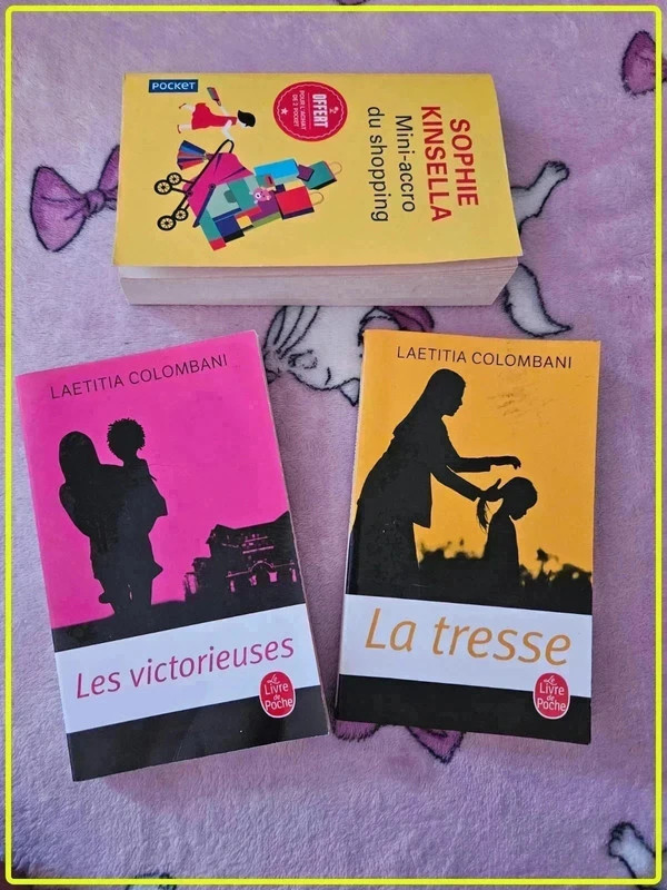 Livres laetitia colombani la tresse + les victorieuses