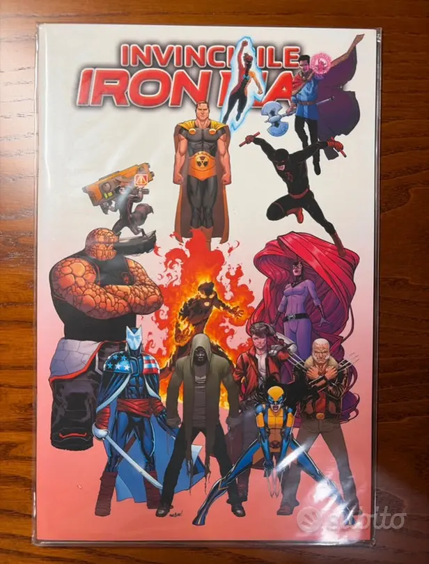 Invincibile Iron Man 1 – Variant Ultralimited Rara