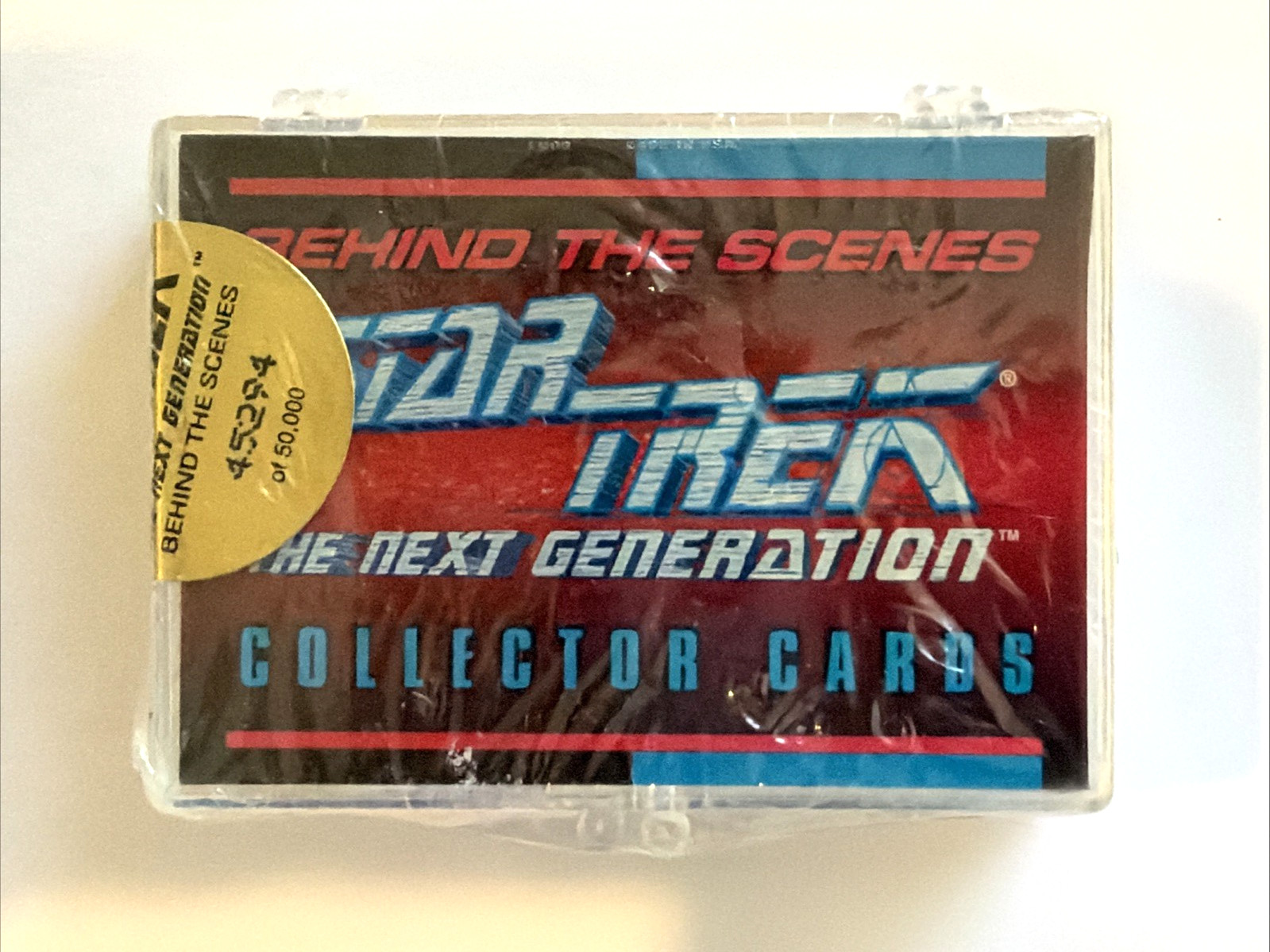 STAR TREK THE NEXT GENERATION BEHIND THE SCENES 39 CARD SET FACTORY SEALED 1993