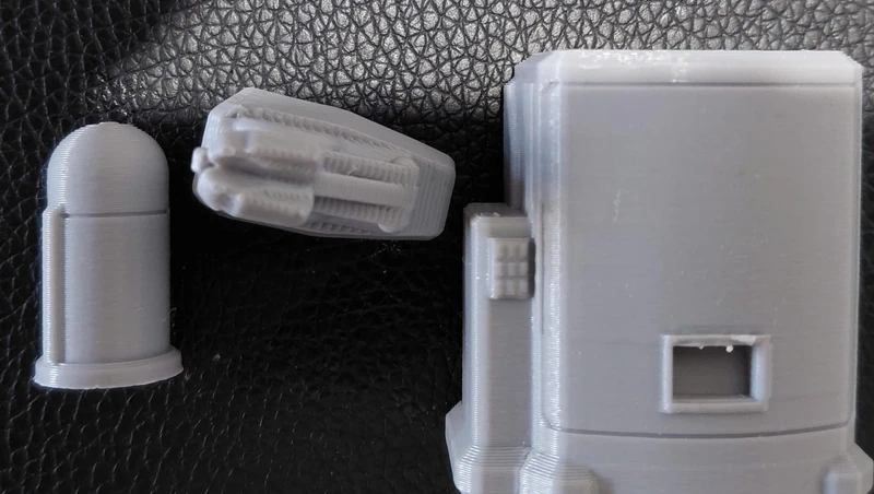 Piezas 3D maquina de refrescos