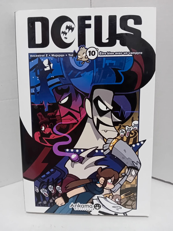 Manga Dofus 10 fr