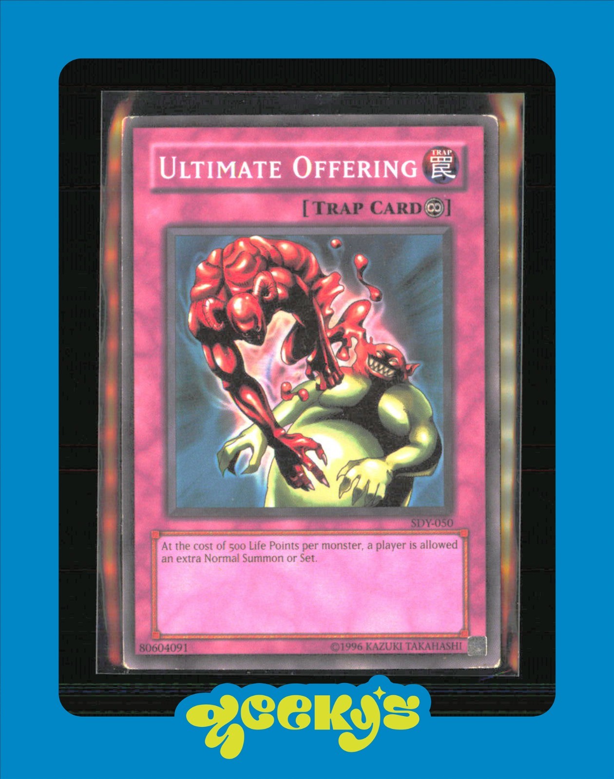 Offerta Ultima SDY-050 Comune Illimitato Giocato Leggermente $2MIN Yugioh